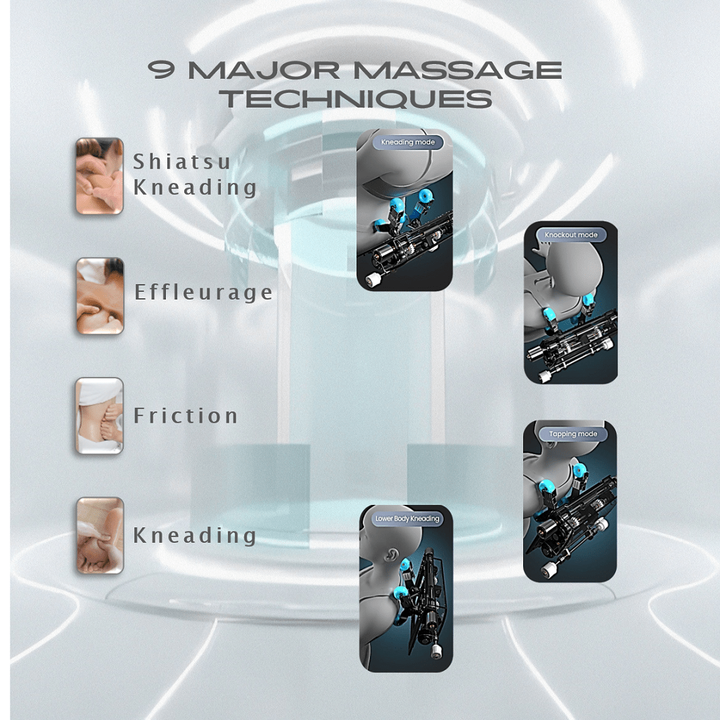S-Legacy Intelligent Massage Chair