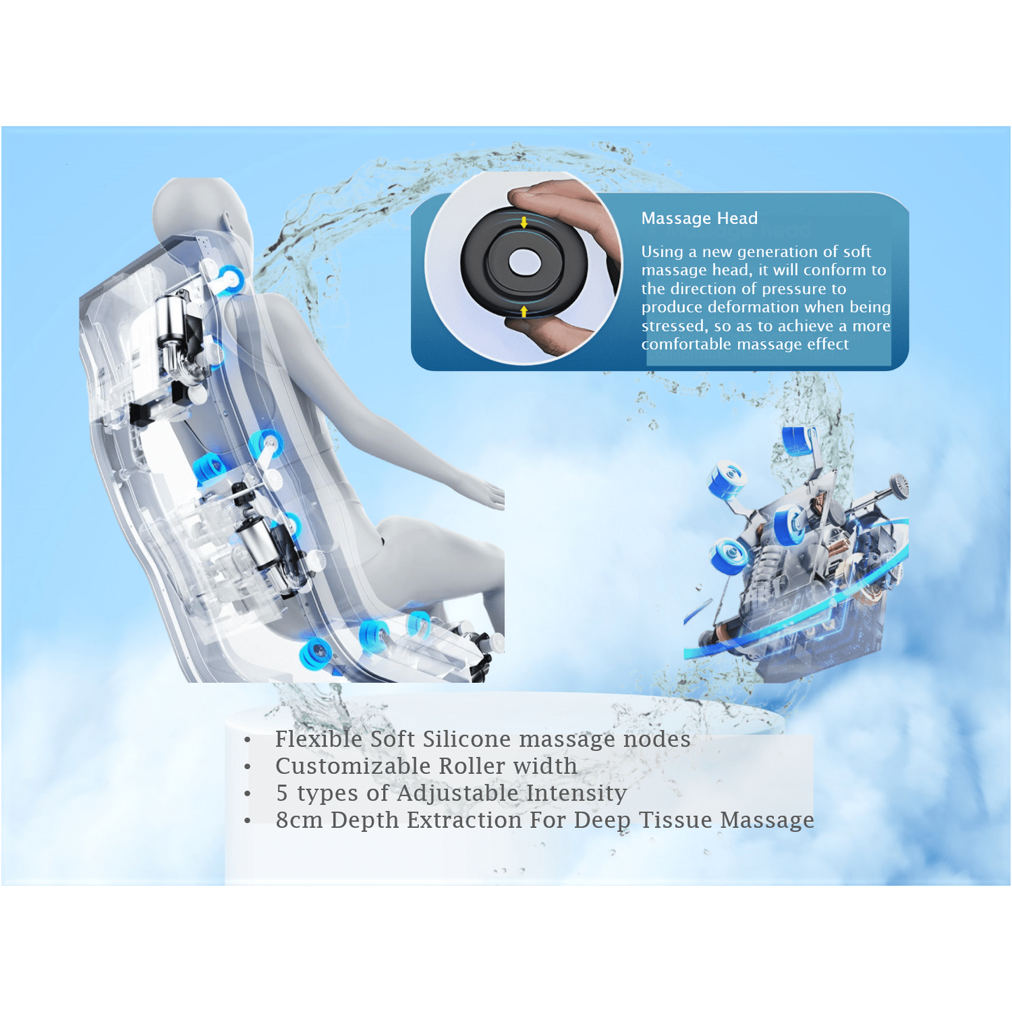 S-Genesis Massage Chair