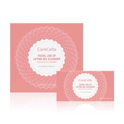 CareCella Facial Line Up Lifting Gel Cleanser