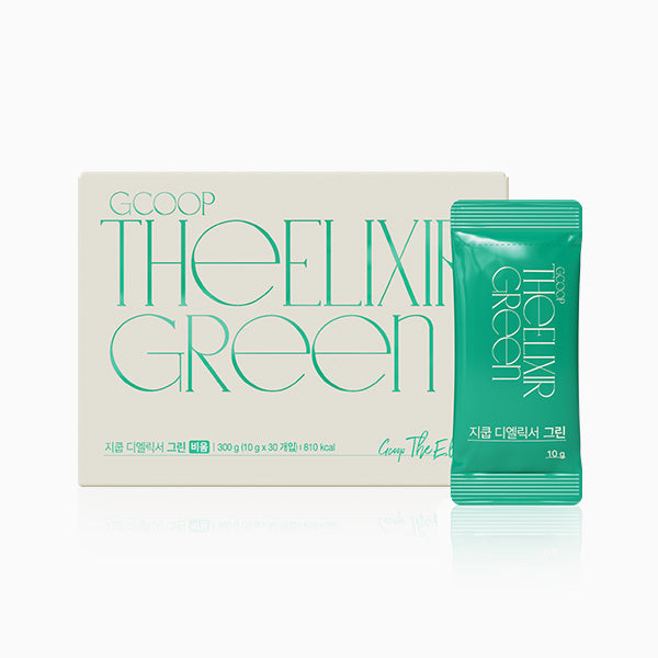 GCOOP THEELIXIR Green