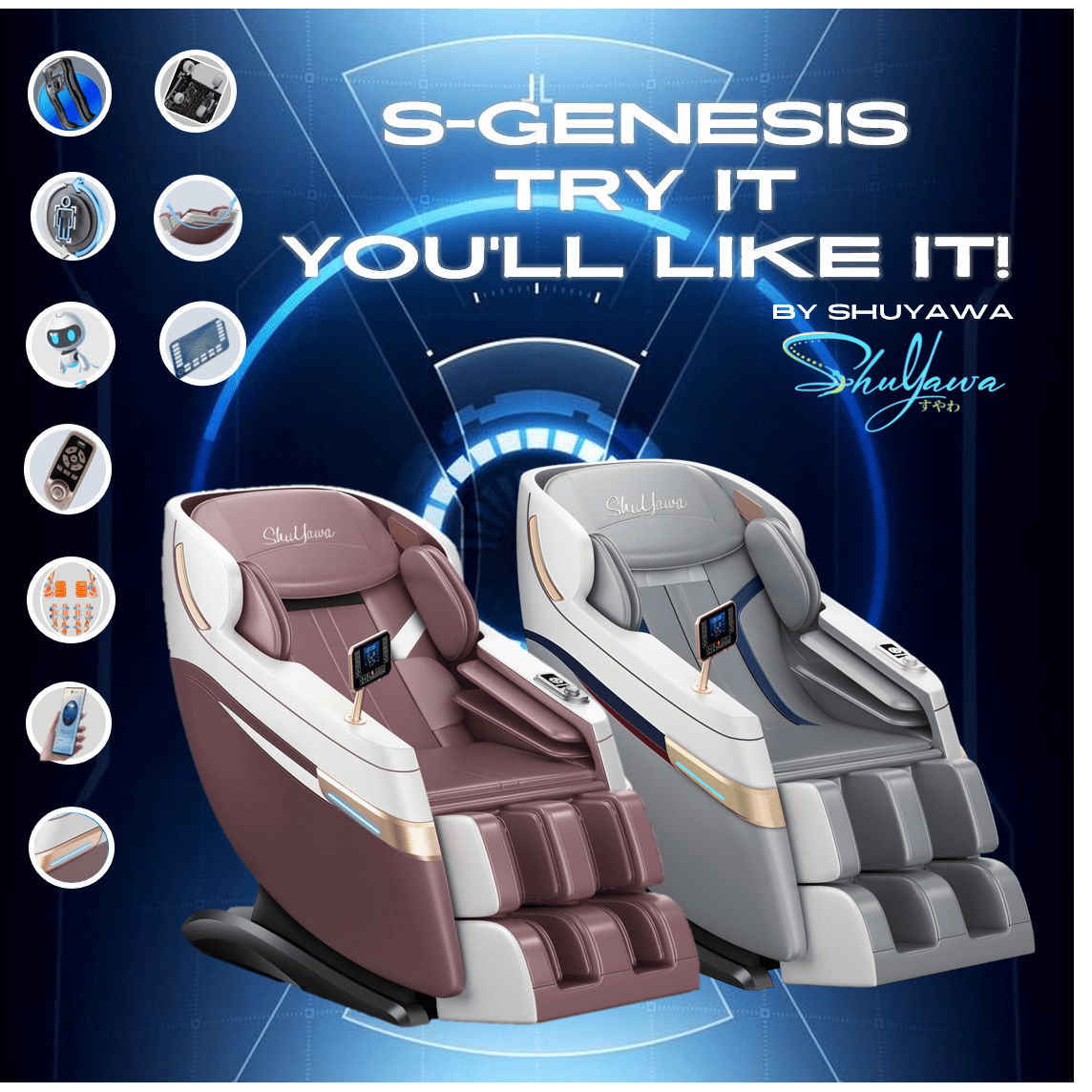 S-Genesis Massage Chair