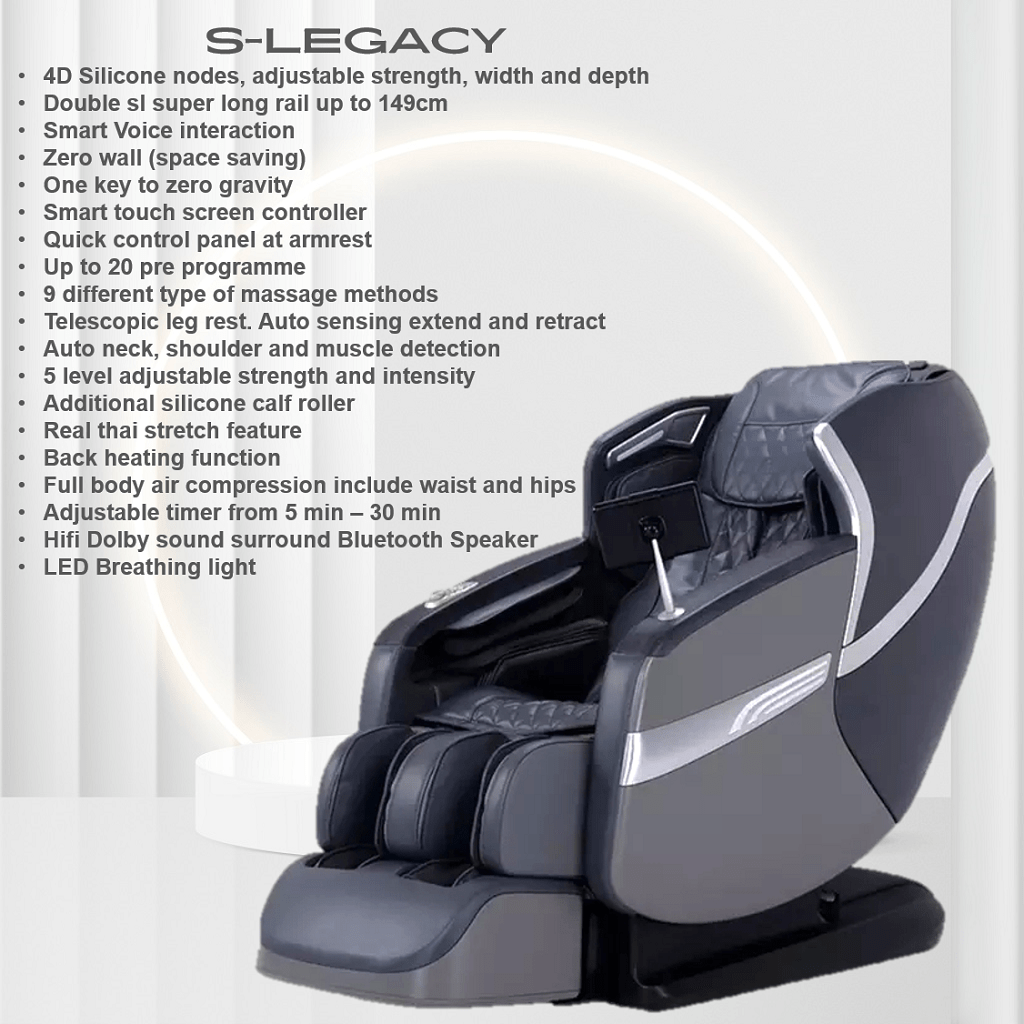 S-Legacy Intelligent Massage Chair