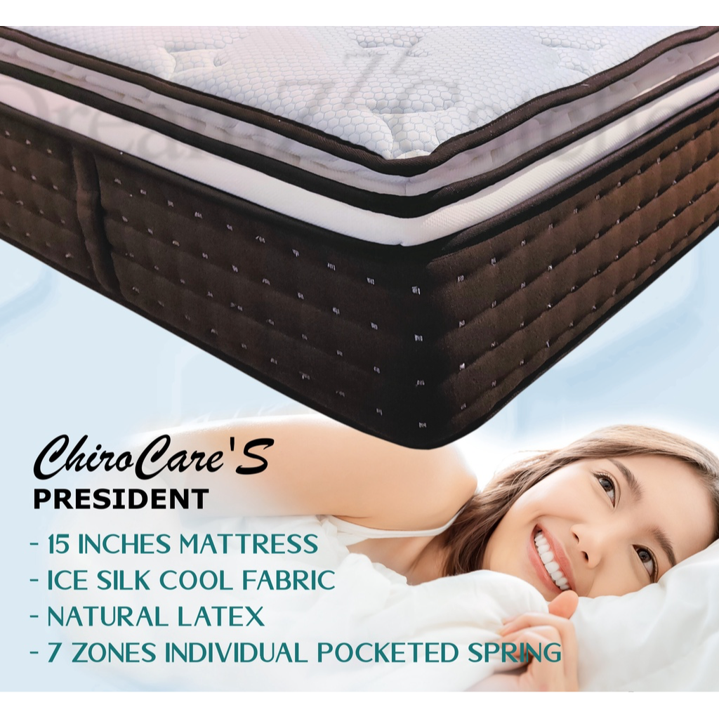 ChiroCare’s President Mattress
