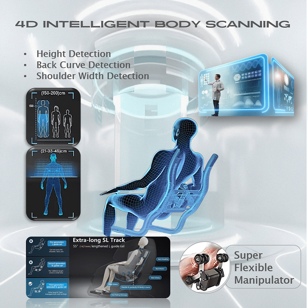 S-Legacy Intelligent Massage Chair