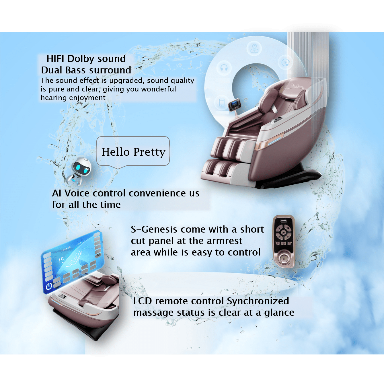 S-Genesis Massage Chair