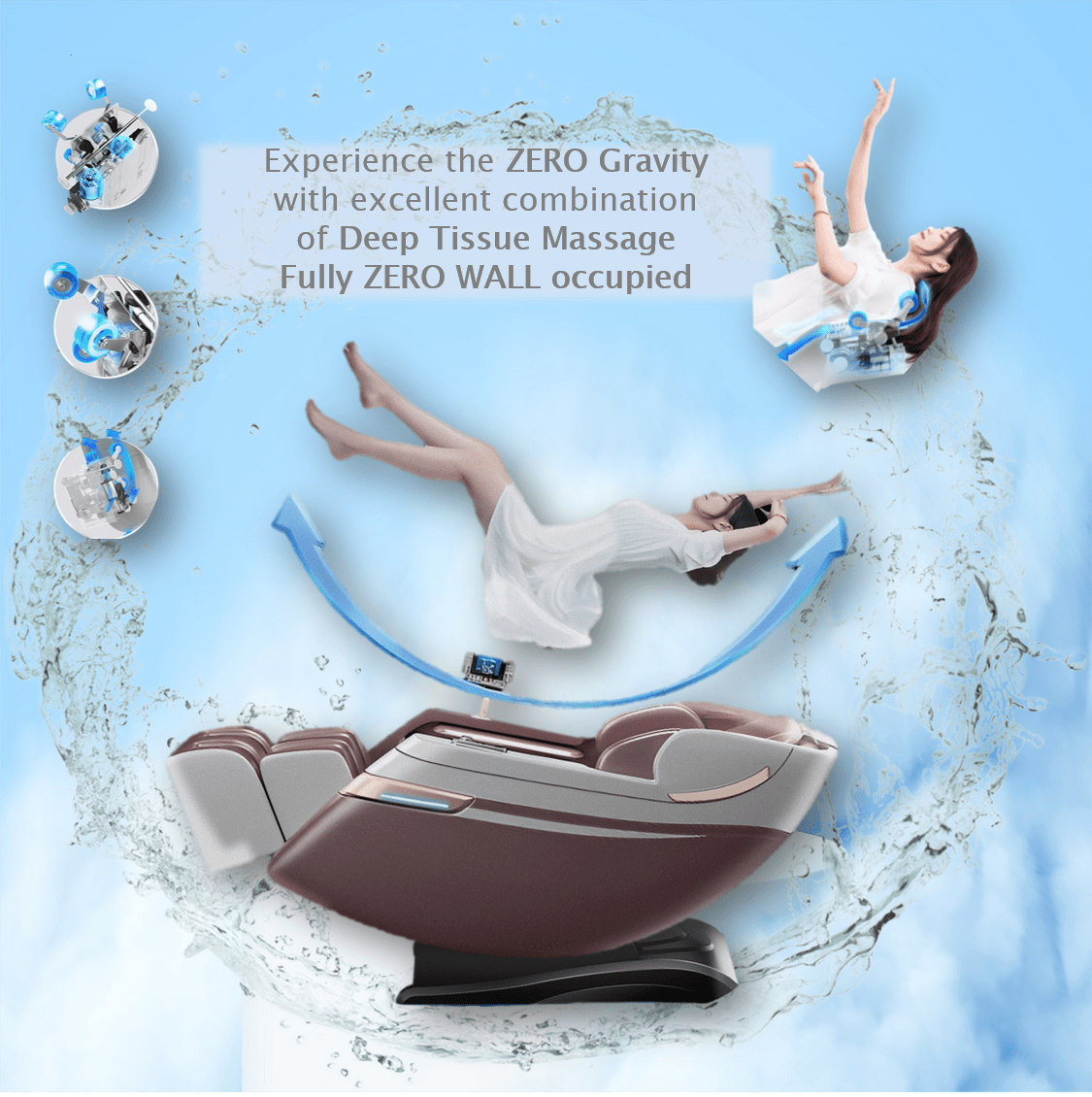 S-Genesis Massage Chair