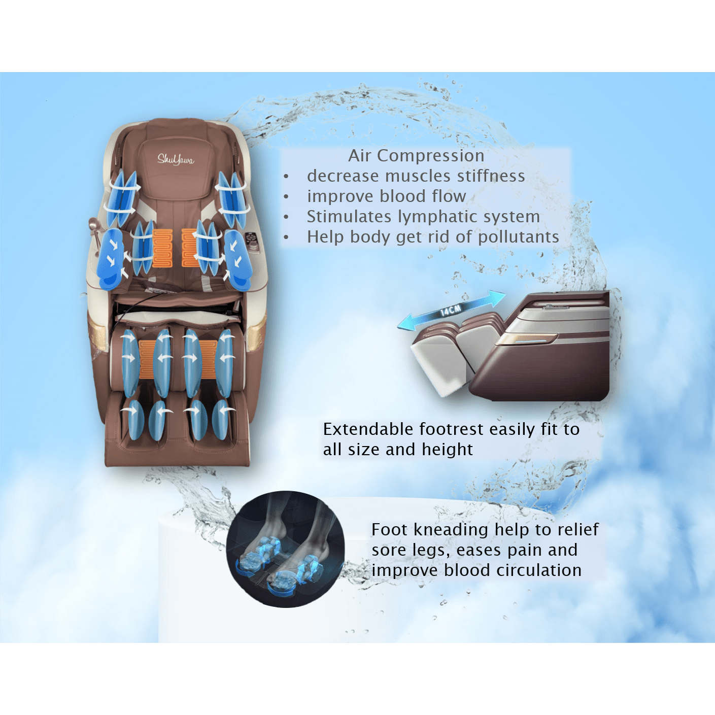 S-Genesis Massage Chair