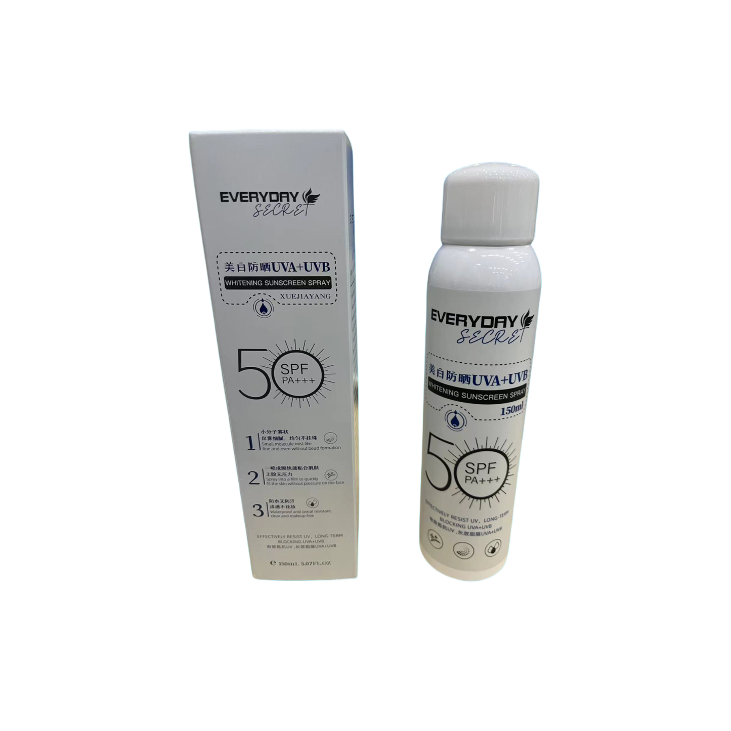 Sunblock Spray Spf 50/Pa+++