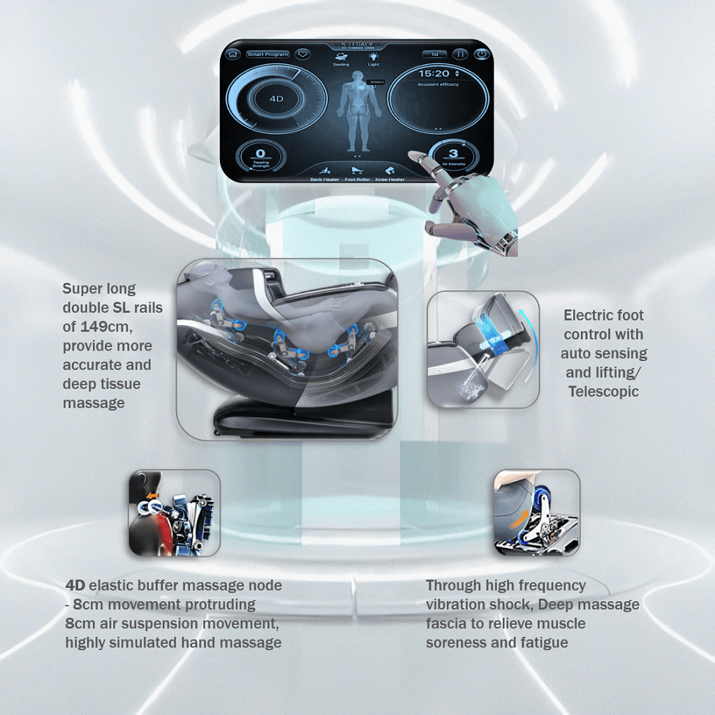 S-Legacy Intelligent Massage Chair