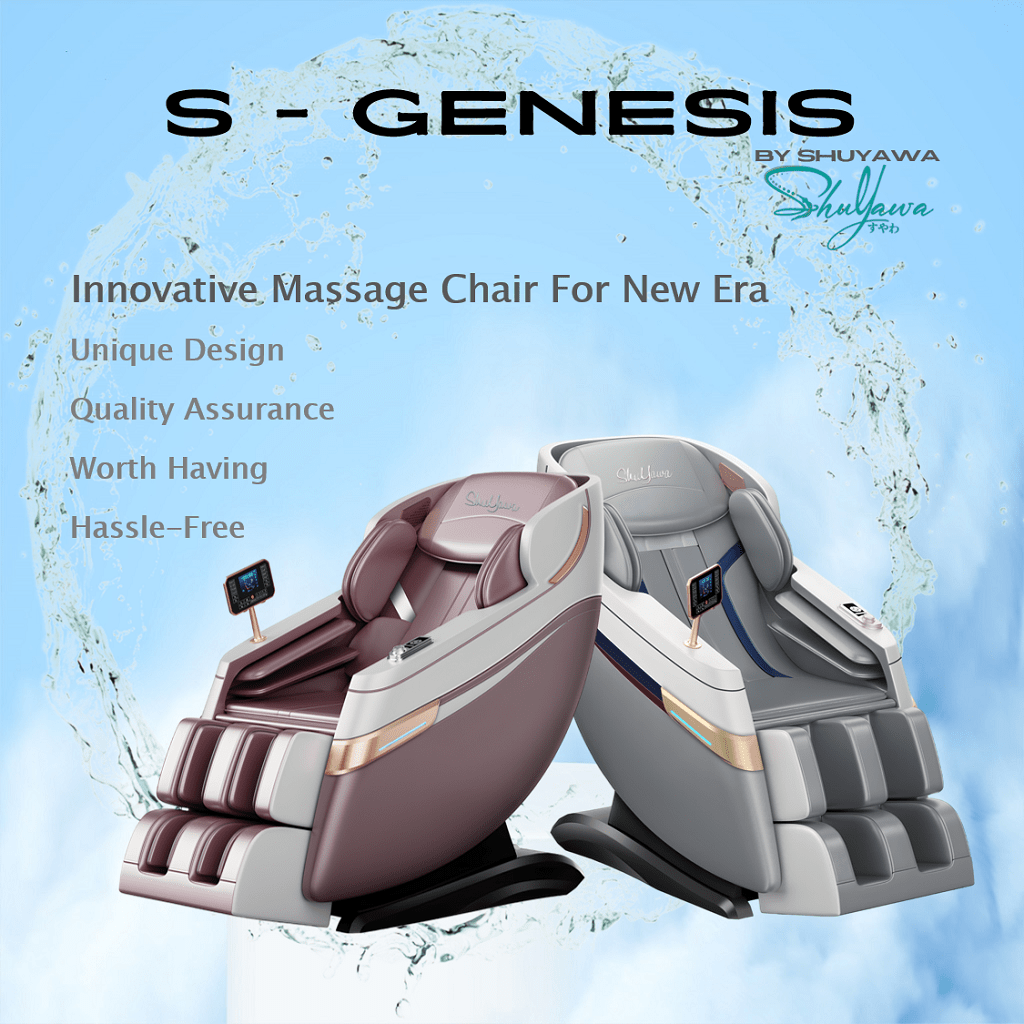 S-Genesis Massage Chair