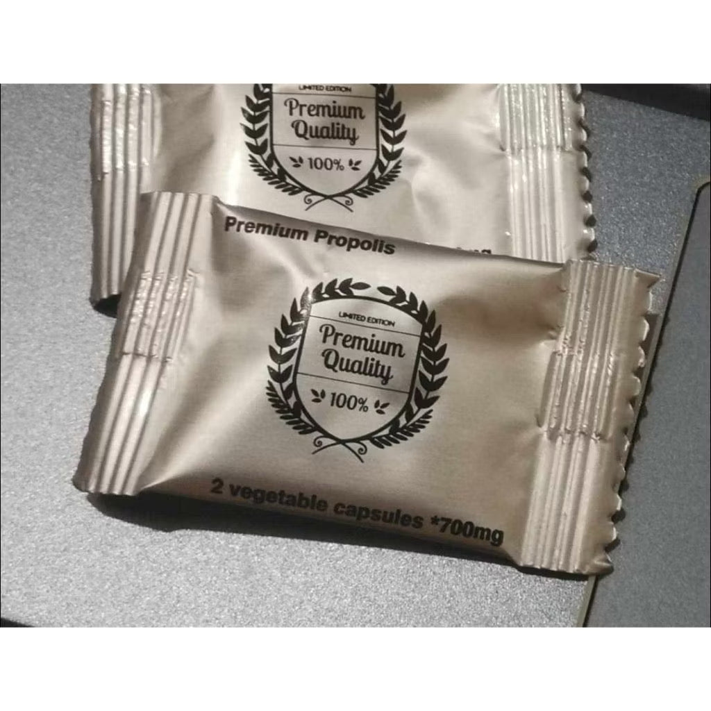 Premium Black Bee Propolis Capsules