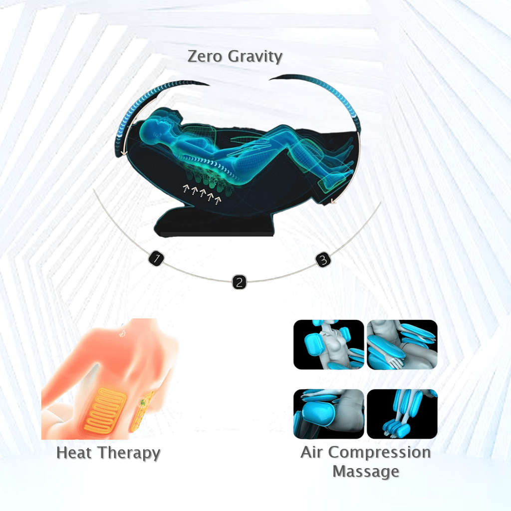 S-Osaki 4D Massage Chair