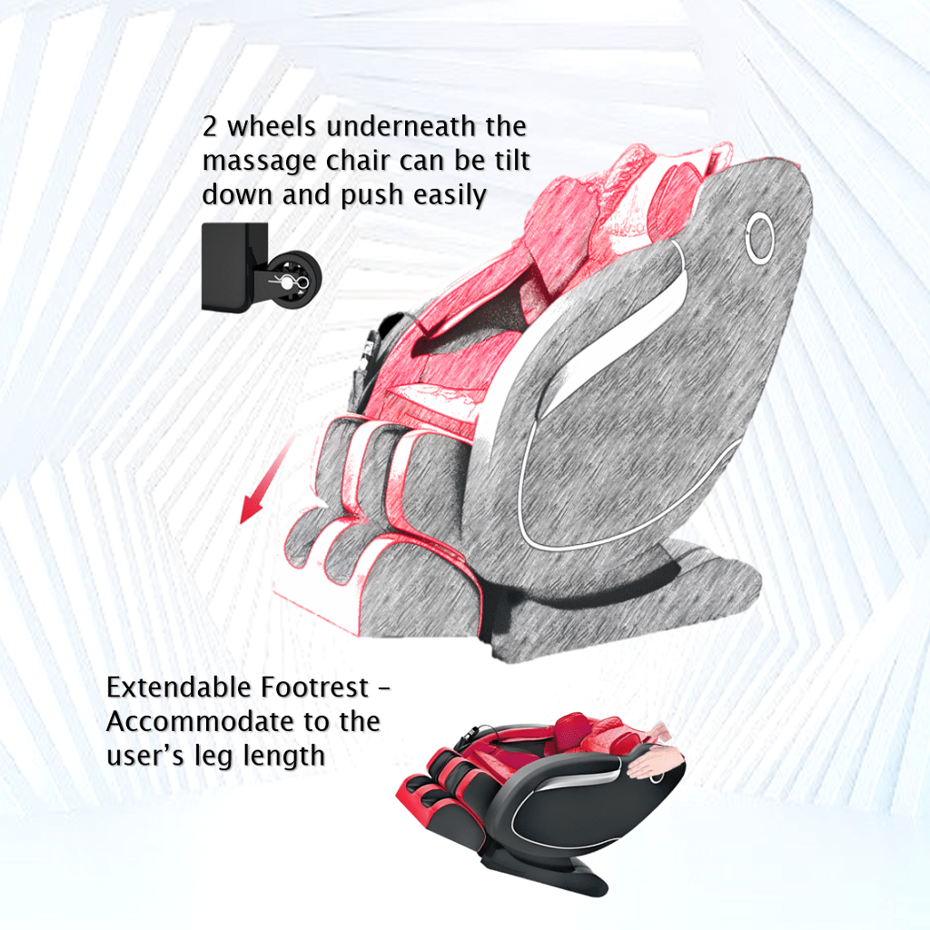S-Osaki 4D Massage Chair