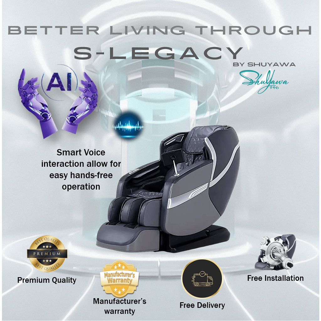 S-Legacy Intelligent Massage Chair