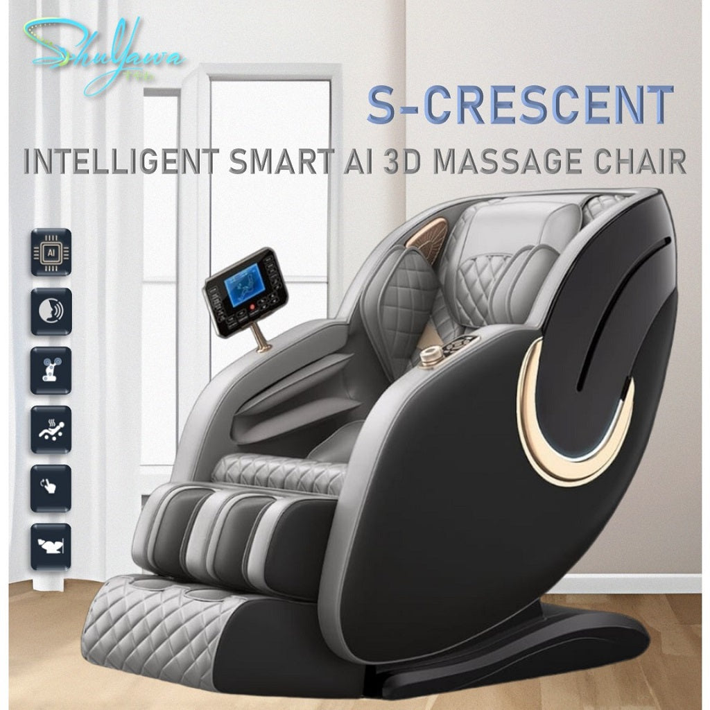 S-Crescent Massage Chair