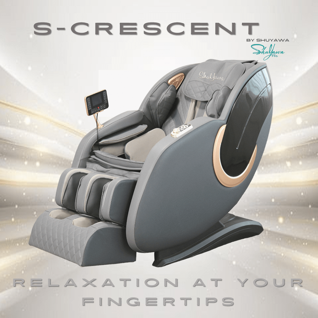 S-Crescent Massage Chair