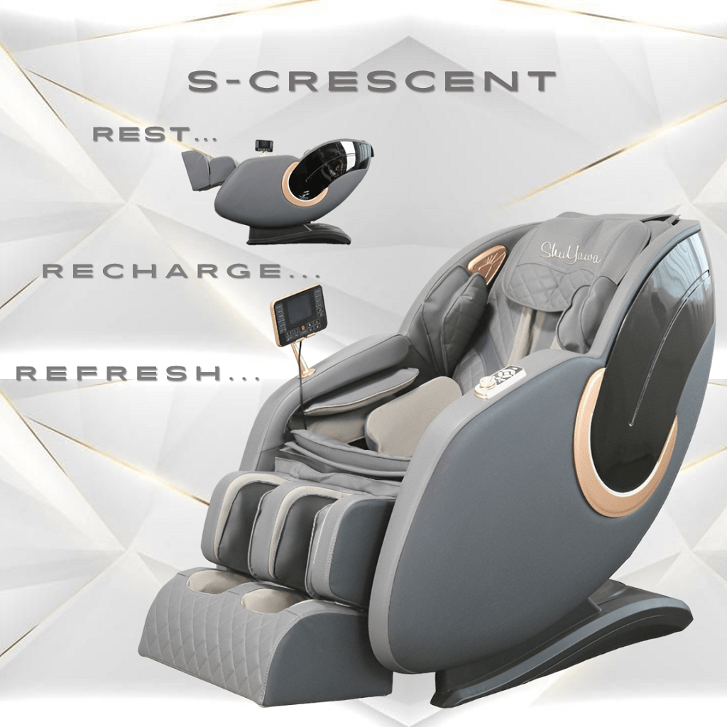 S-Crescent Massage Chair