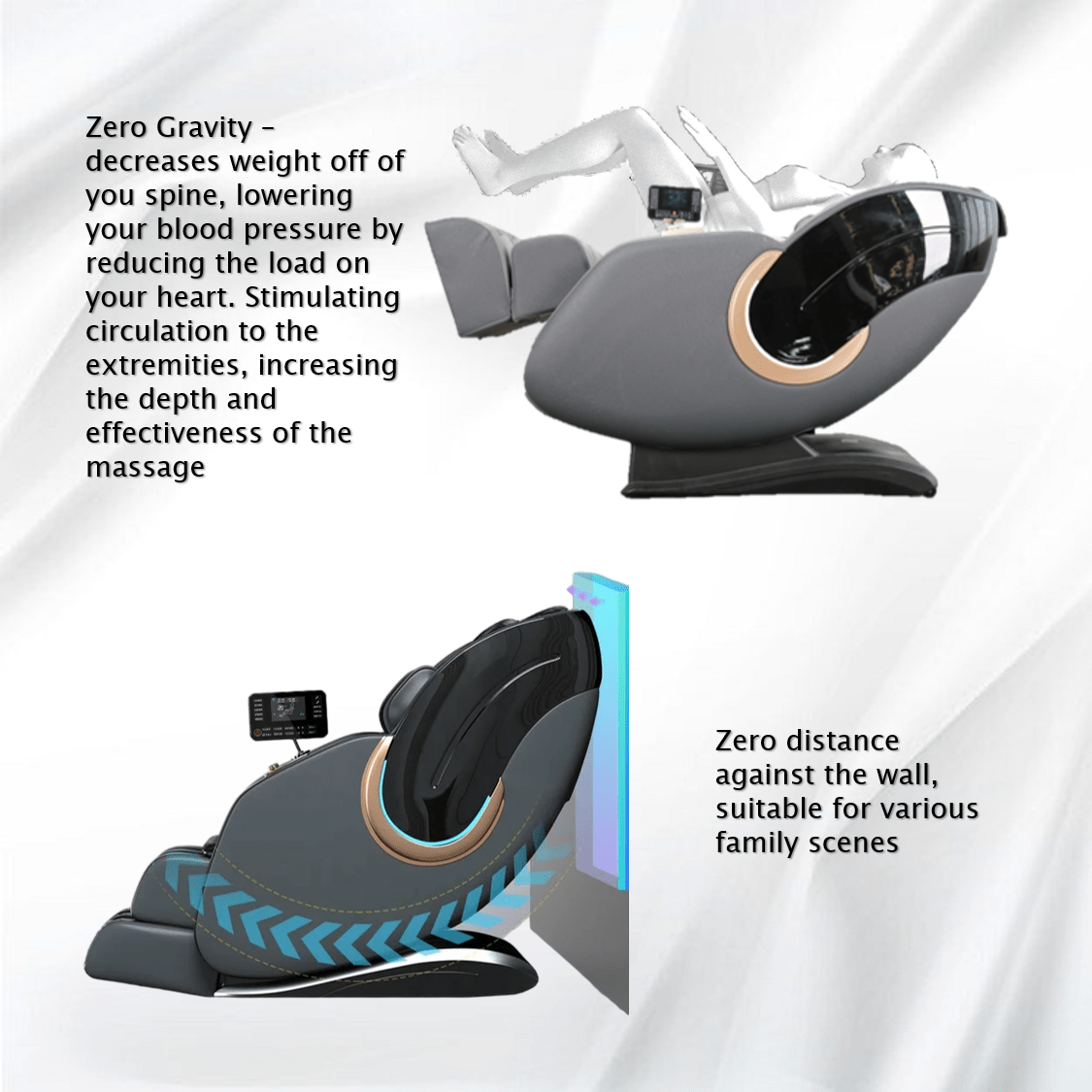 S-Crescent Massage Chair