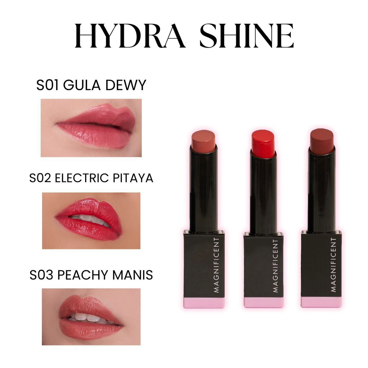 Magnificent Hydra Matte Lipstick