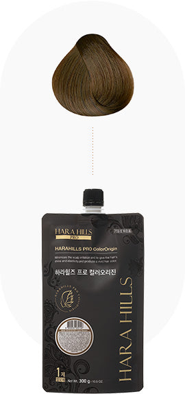 HARAHILLS PRO ColorOrigin 8NB-Light Brown