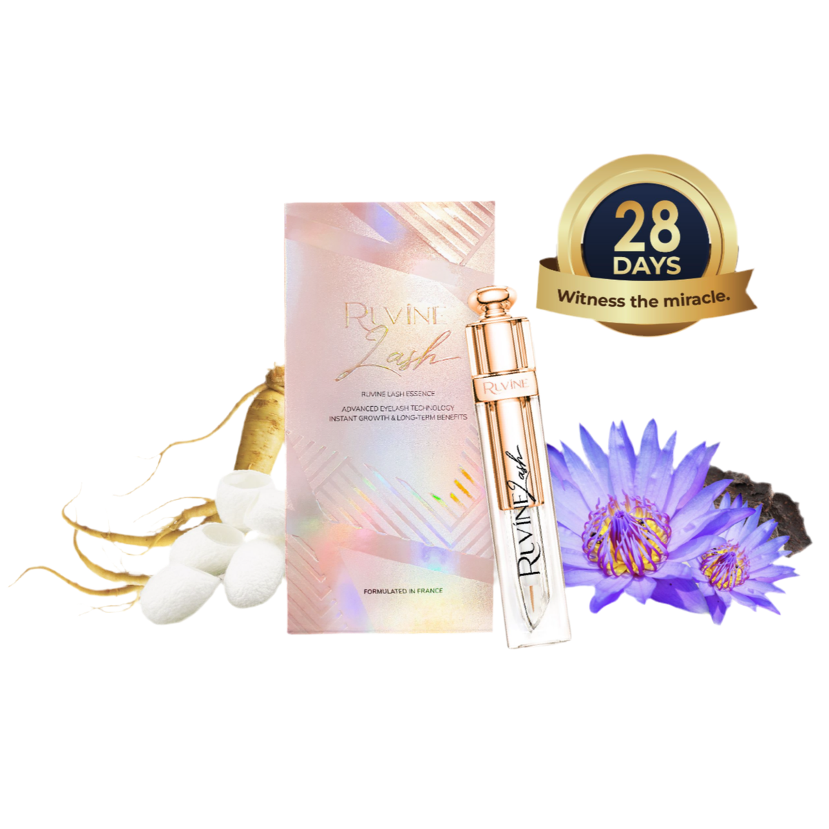 Ruvine Eyelash Essence