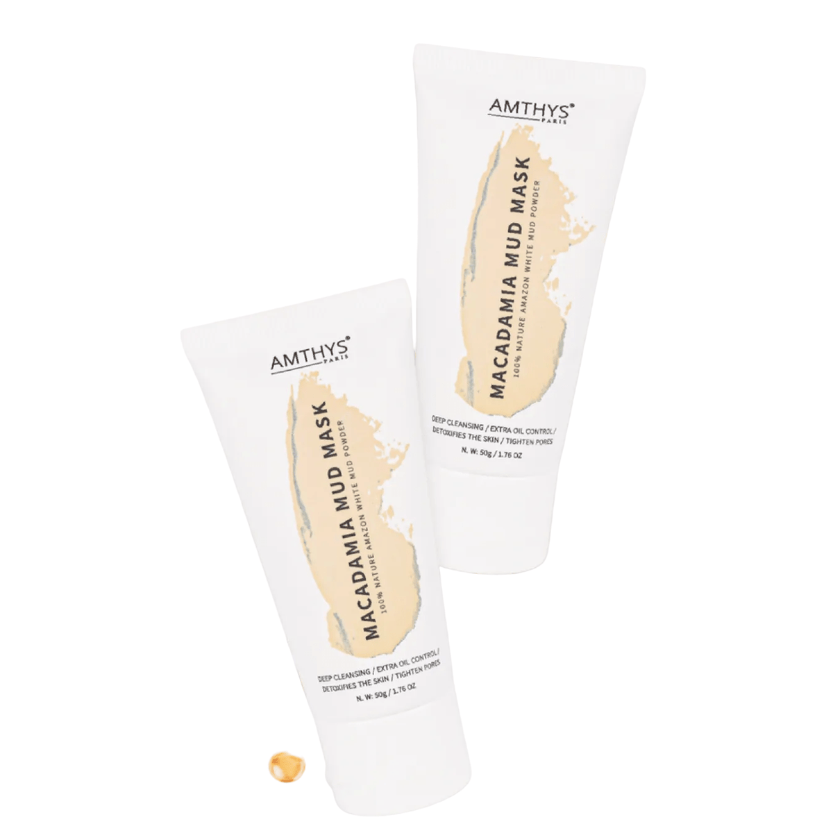 Macadamia Mud Mask 清洁紧致泥膜