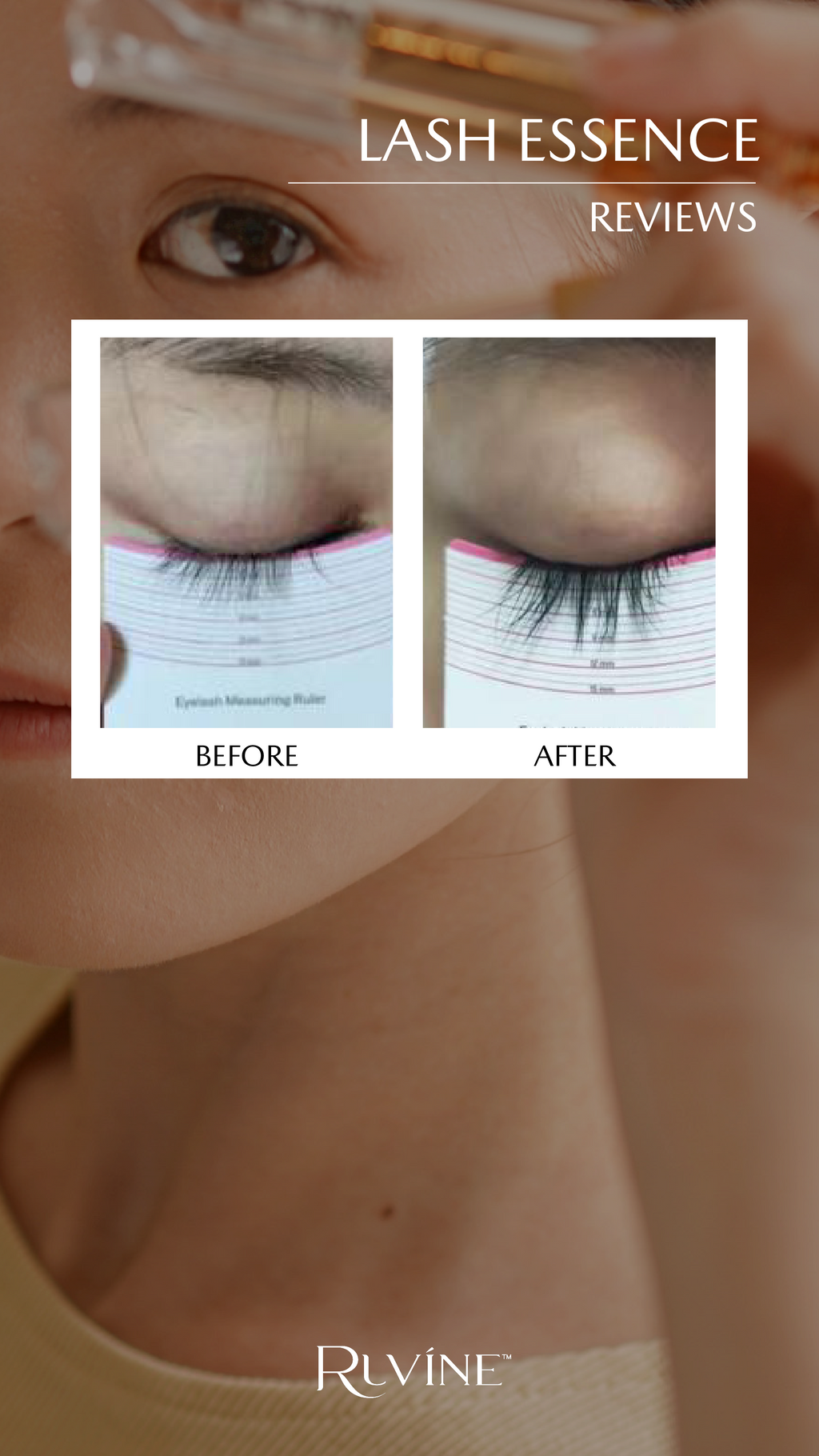 Ruvine Eyelash Essence
