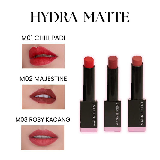 Magnificent Hydra Matte Lipstick