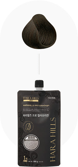 HARAHILLS PRO ColorOrigin 6NB-Natural Brown